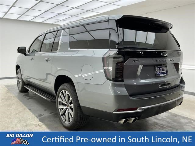 Used 2025 Sterling Gray Metallic Chevrolet High Country image 6
