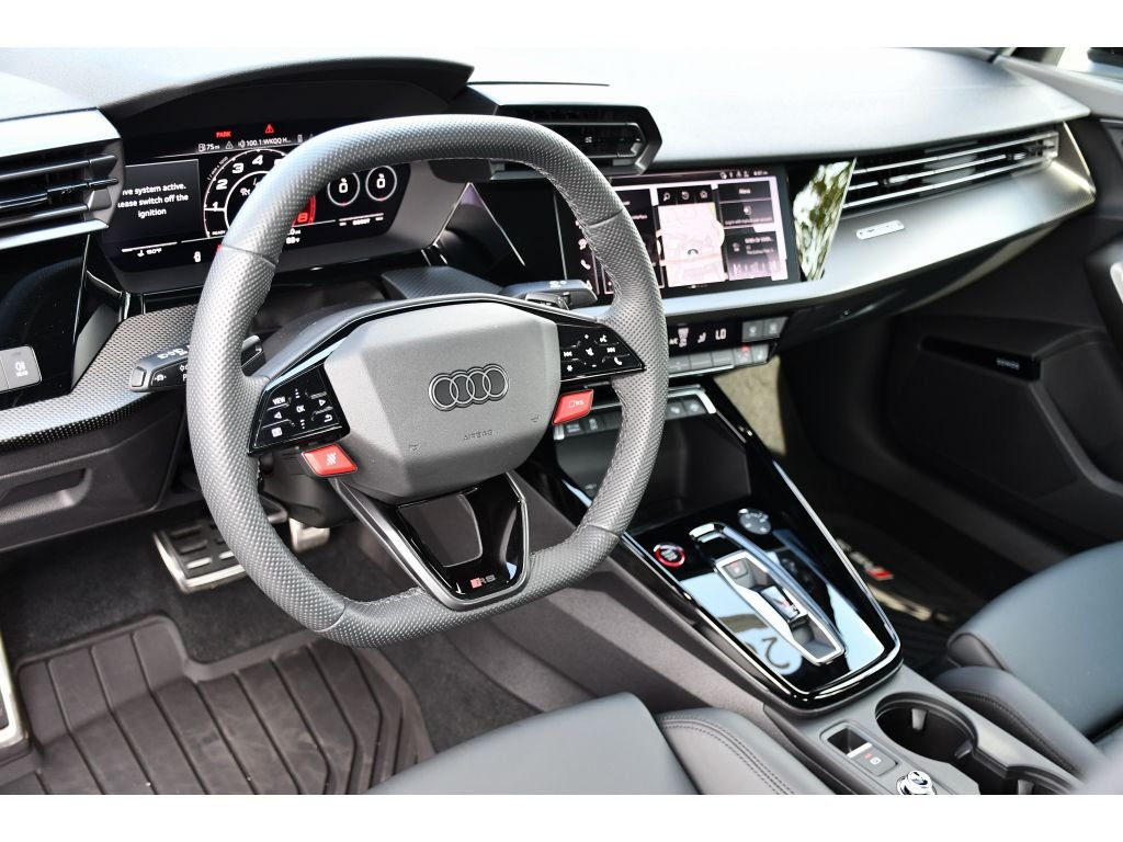 Used 2026 Daytona Gray Pearl Effect Audi Base image 12