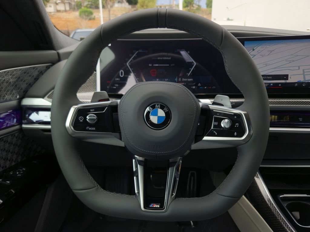 New 2026 Frozen Deep Grey Metallic BMW 760i xDrive image 14