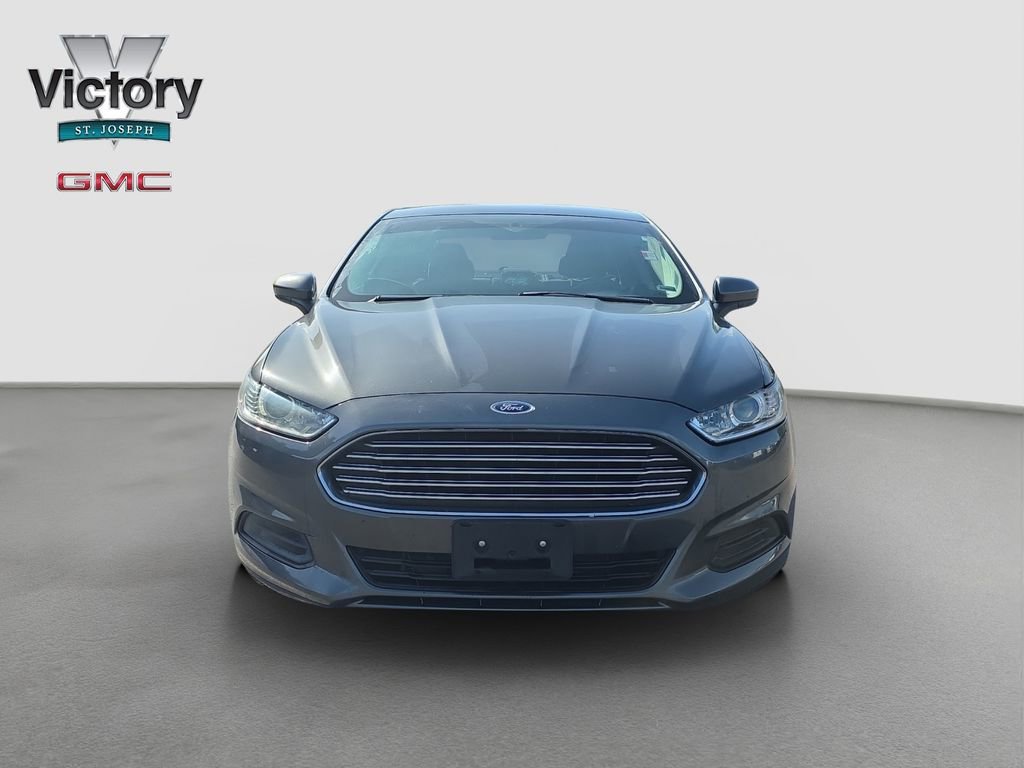 Used 2016 Ford Fusion S with VIN 3FA6P0G75GR383183 for sale in Kansas City