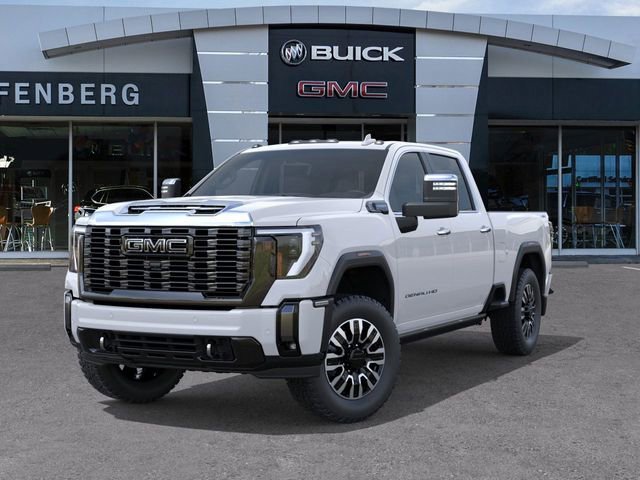 New 2026 Glacier White Tricoat GMC Denali Ultimate image 10