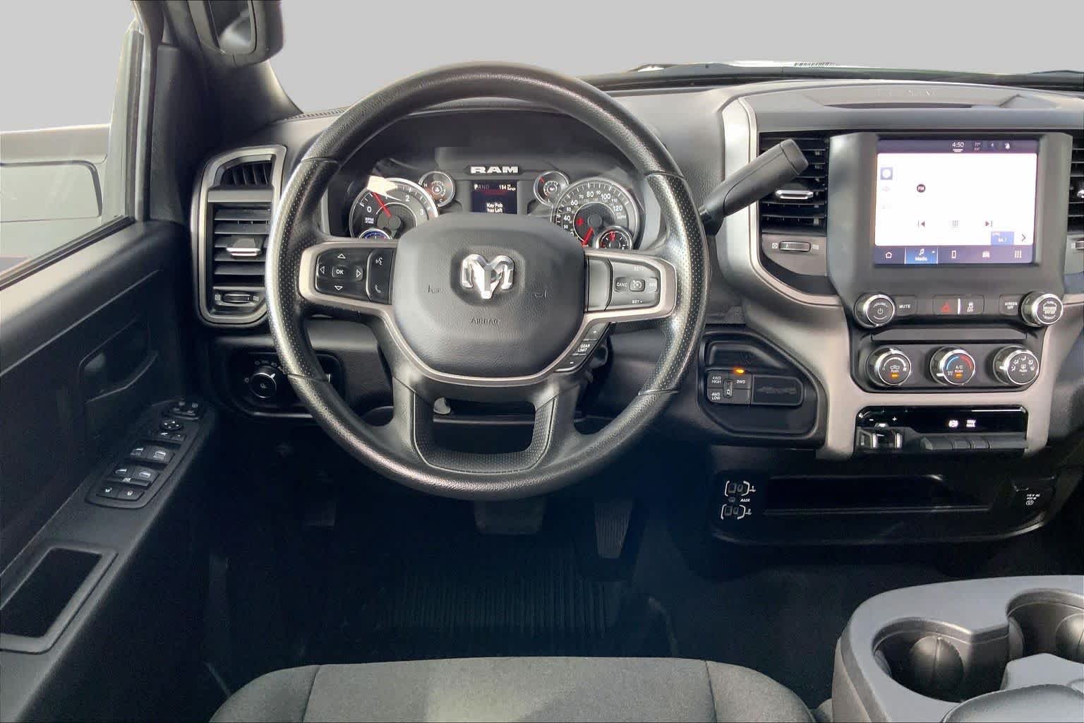 Used 2024 Bright White Clearcoat Ram Tradesman image 6