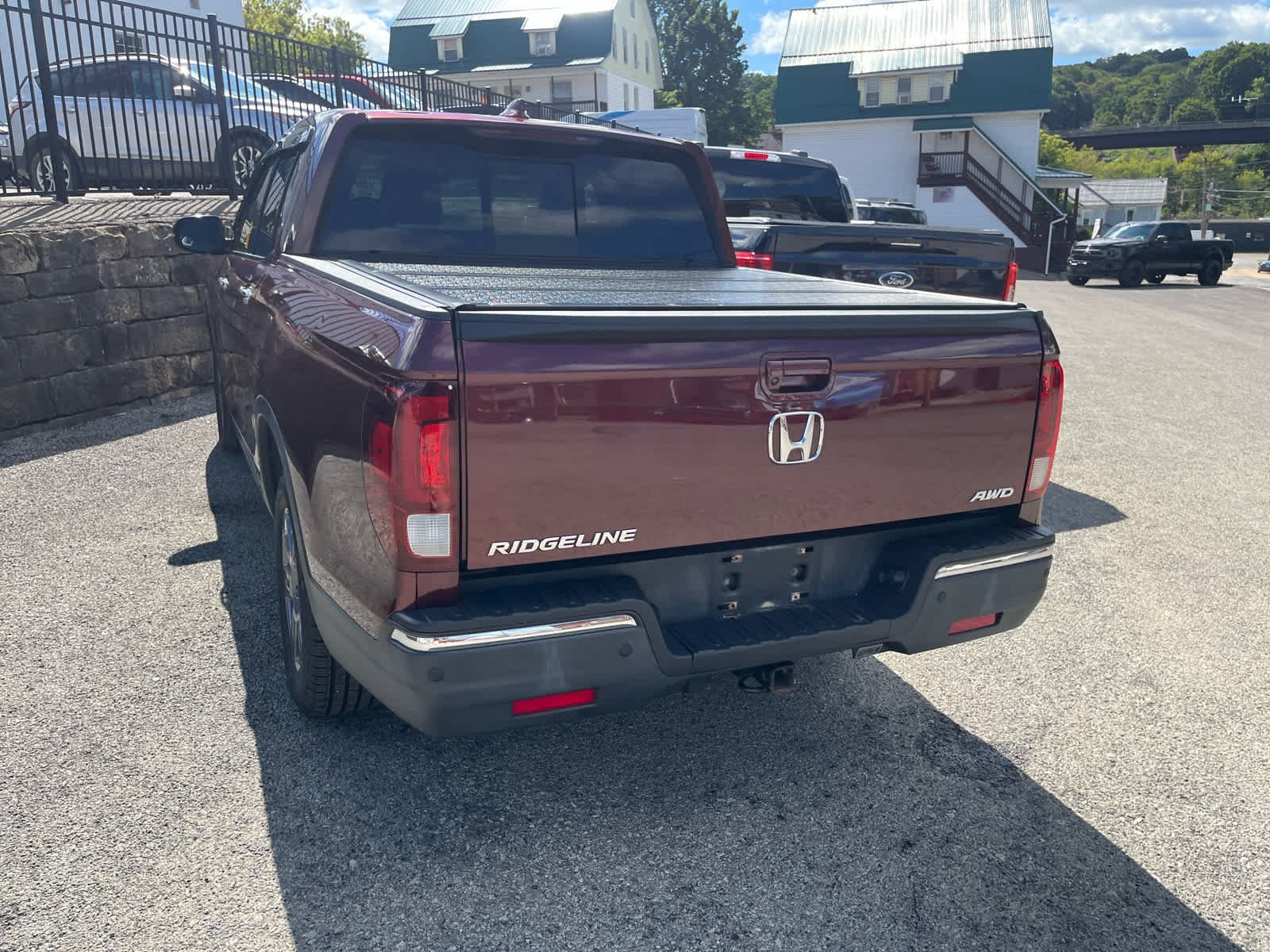 Used 2020 Deep Scarlet Pearl Honda RTL-E image 18