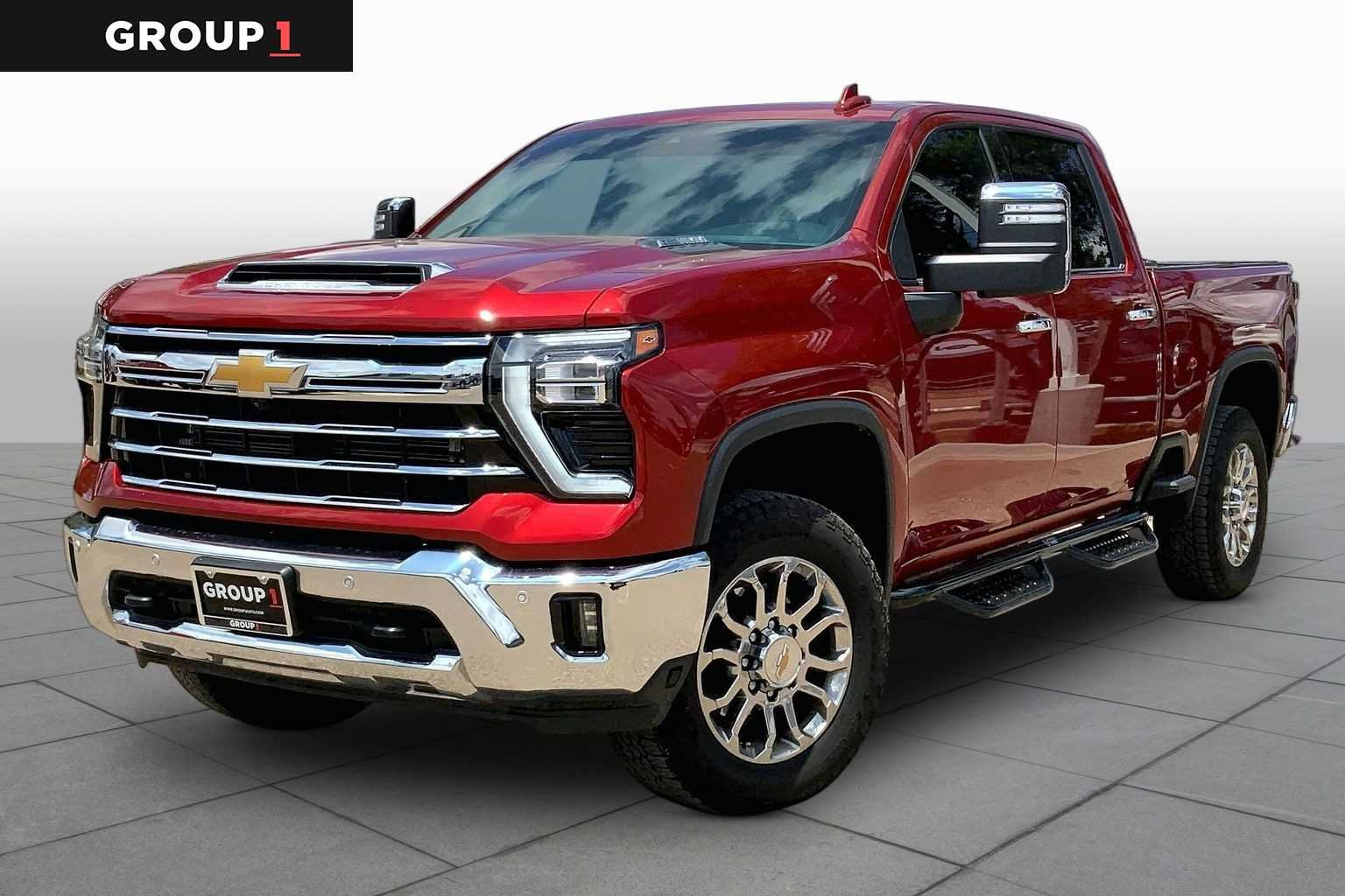 2026 Chevrolet Silverado 2500HD LTZ