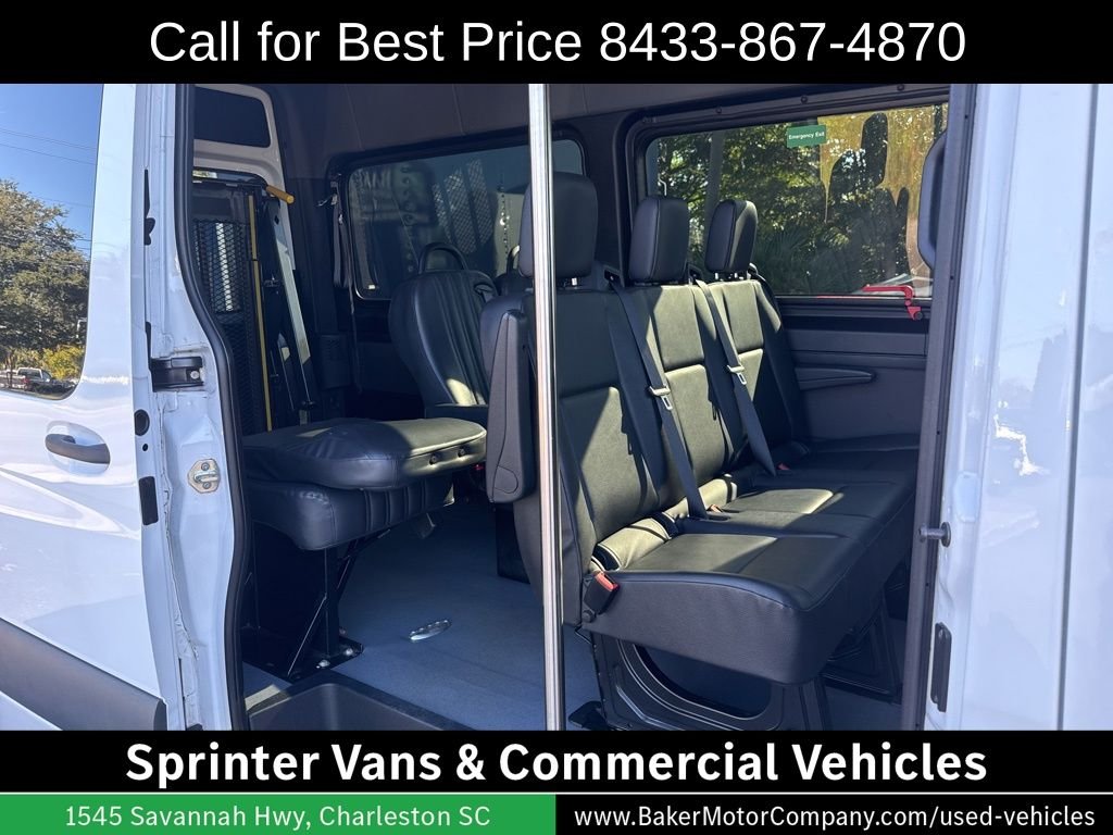 Used 2022 Arctic White Mercedes-Benz Passenger Van 144 in. WB image 9