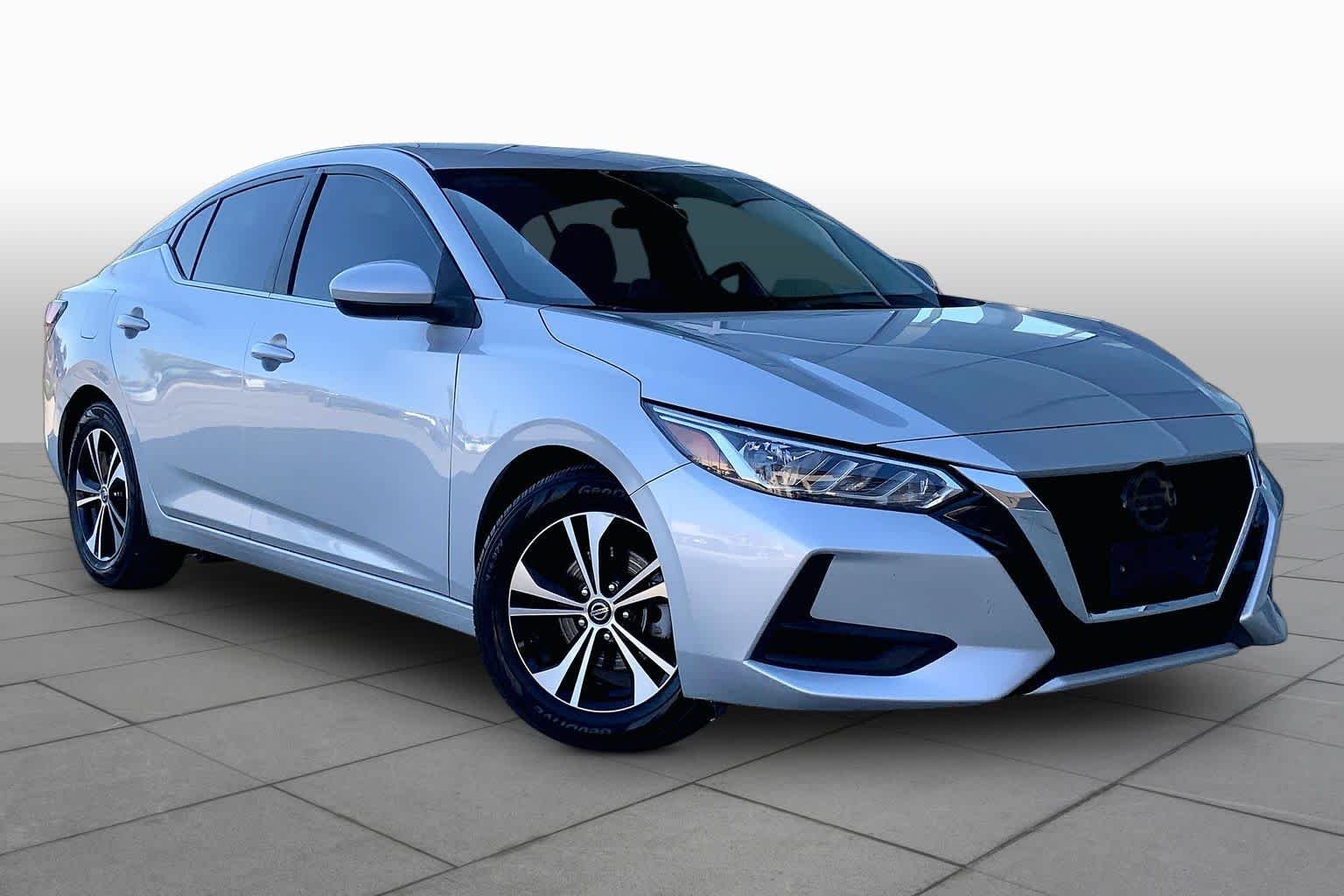 Used 2023 Brilliant Silver Metallic Nissan SV image 3