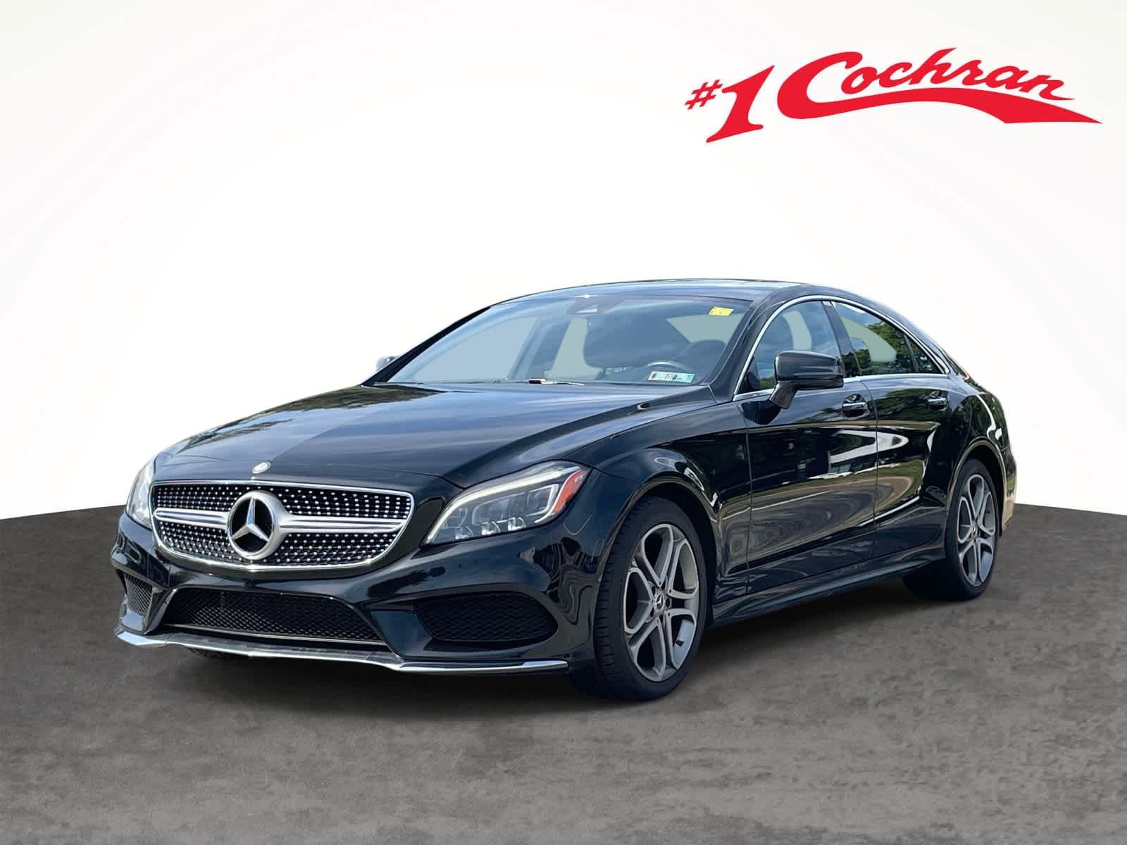 Used 2016 Blk/black Mercedes-Benz CLS 400 image 16