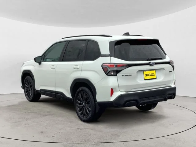 New 2026 Crystal White Pearl Subaru Sport Onyx image 3