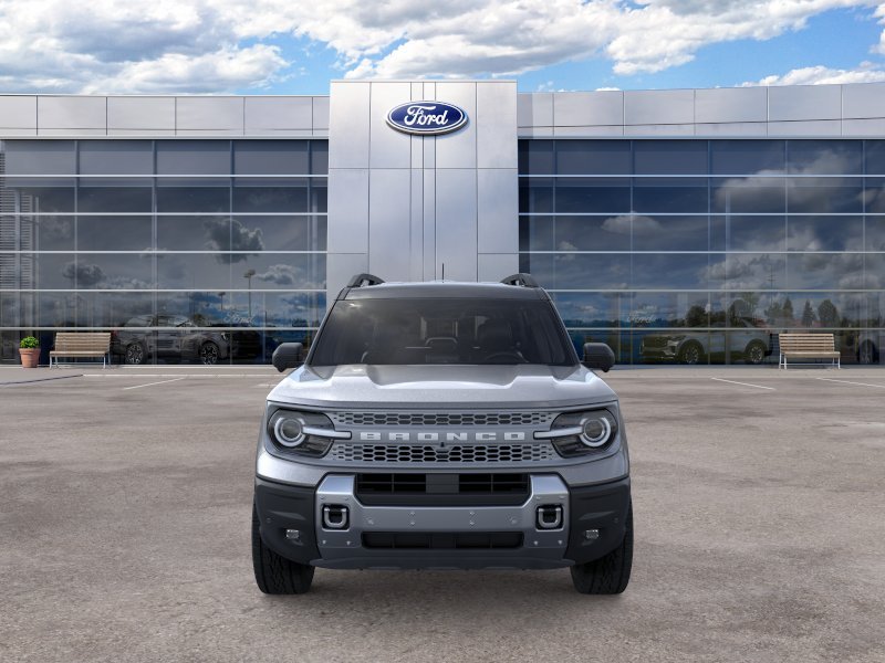 New 2026 Carbonized Gray Metallic Ford Badlands® image 6