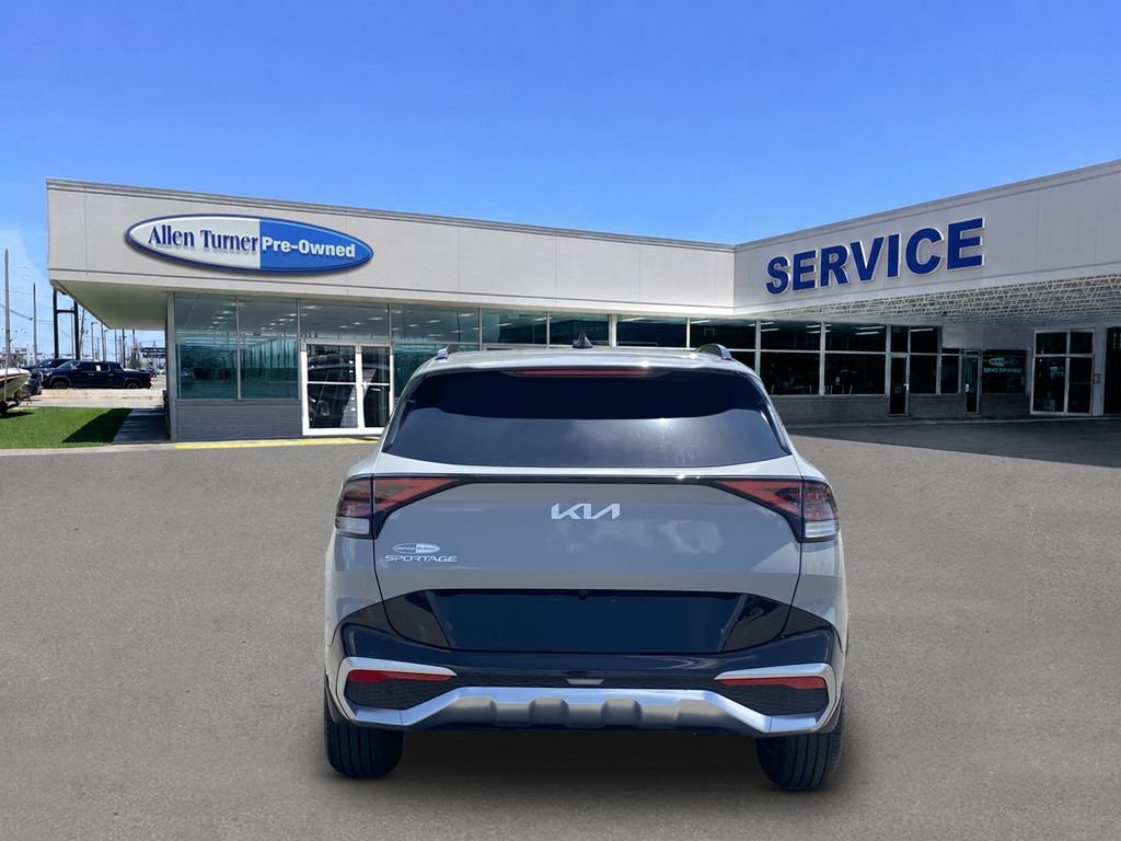 Used 2024 Wolf Gray Kia SX-Prestige image 8
