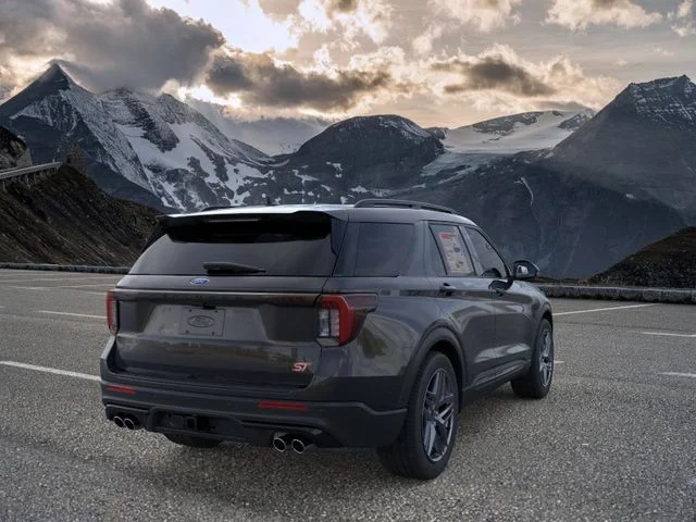 New 2025 Black Metallic Ford ST image 8