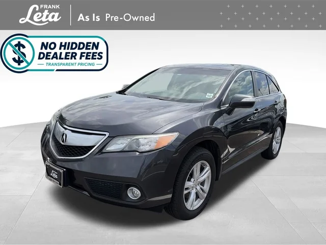 2014 Acura RDX Technology Package