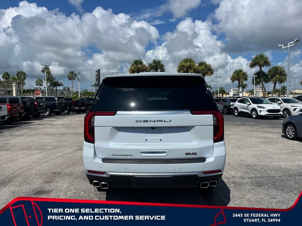 New 2026 Glacier White Tricoat GMC Denali image 6