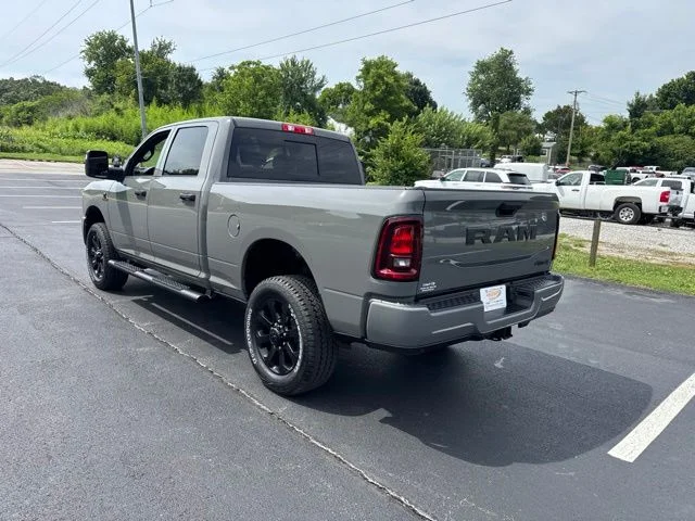 New 2026 Ceramic Gray Clear-Coat Exterior Paint RAM Tradesman image 5