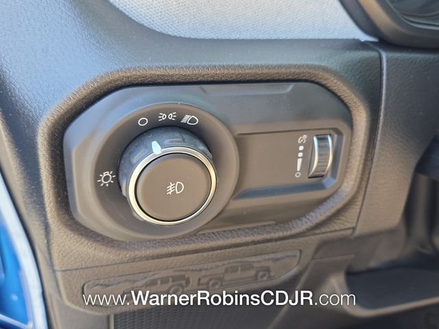 New 2026 Hydro Blue Pearlcoat Jeep Sport image 27