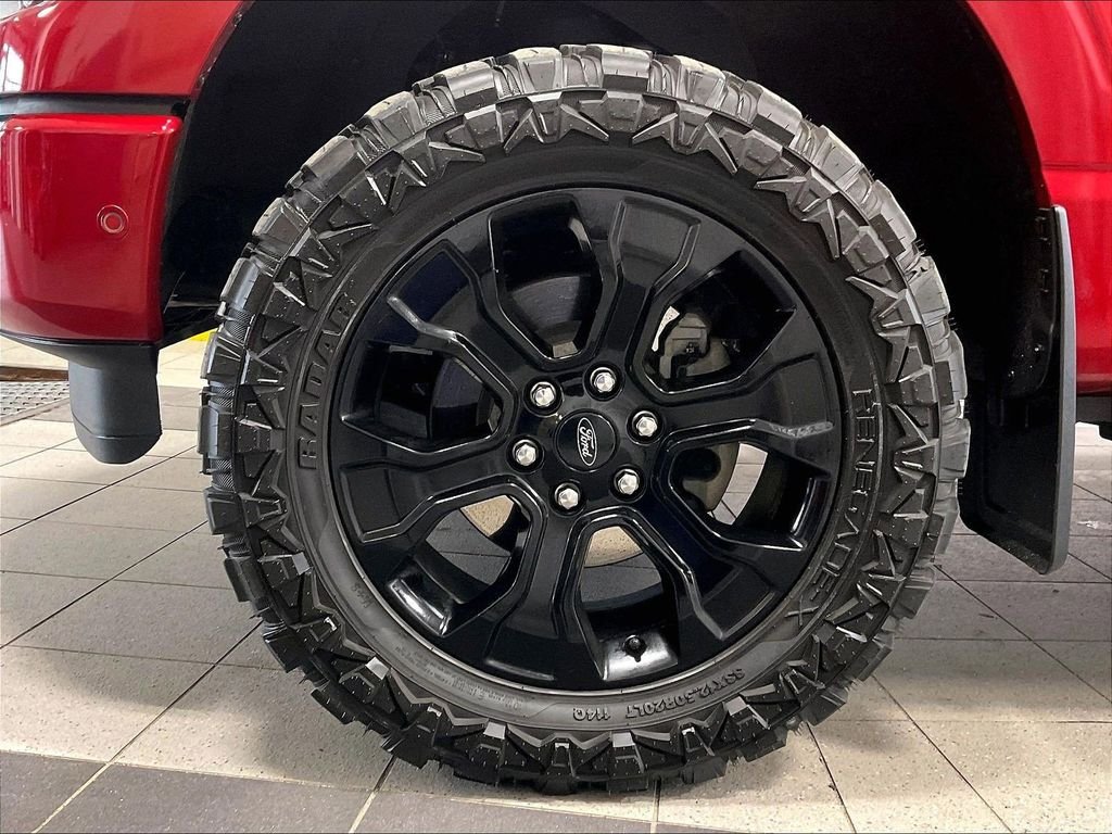 Used 2023 Red Ford Platinum image 7