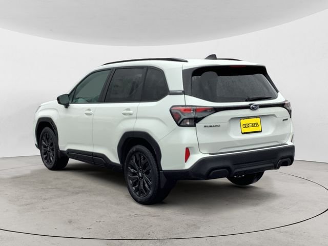New 2026 CRYSTAL WHITE PEARL Subaru Sport Onyx Edition image 3