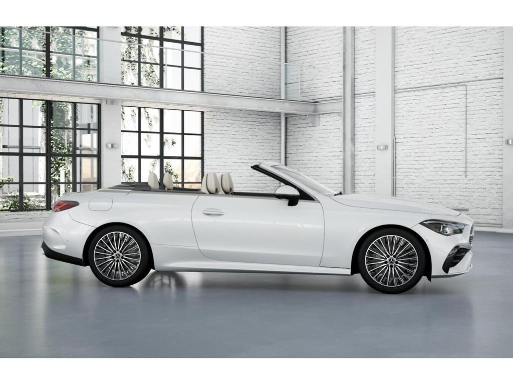 New 2026 MANUFAKTUR Moonlight White Metallic Mercedes-Benz CLE 450 image 15