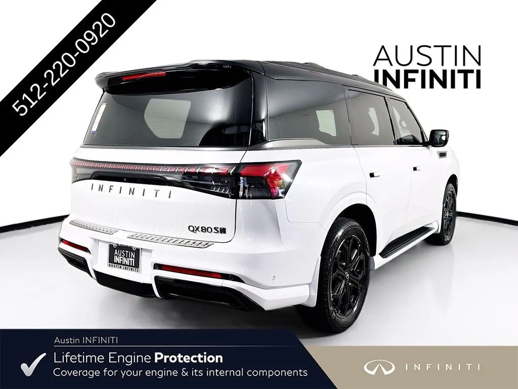 New 2027 White INFINITI SPORT image 8