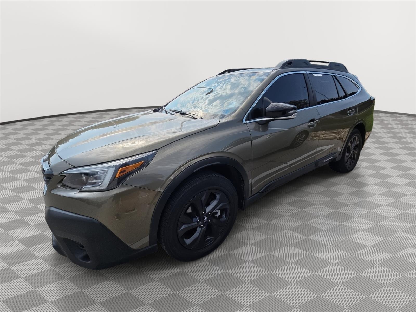 Used 2021 Abyss Blue Pearl Subaru Limited XT image 1