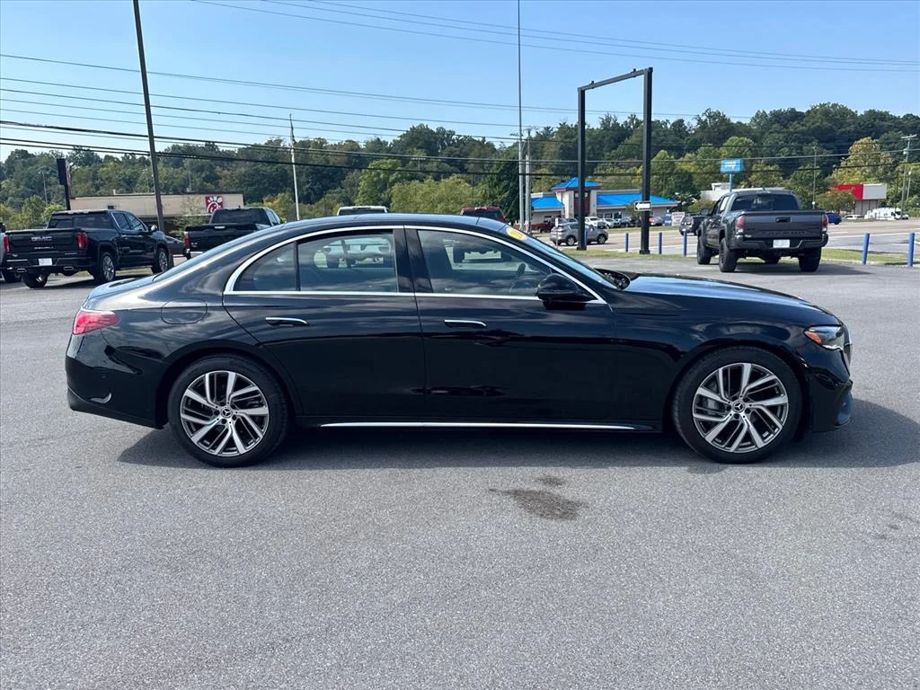 Used 2024 Black 040 Mercedes-Benz E 350 4MATIC® image 6