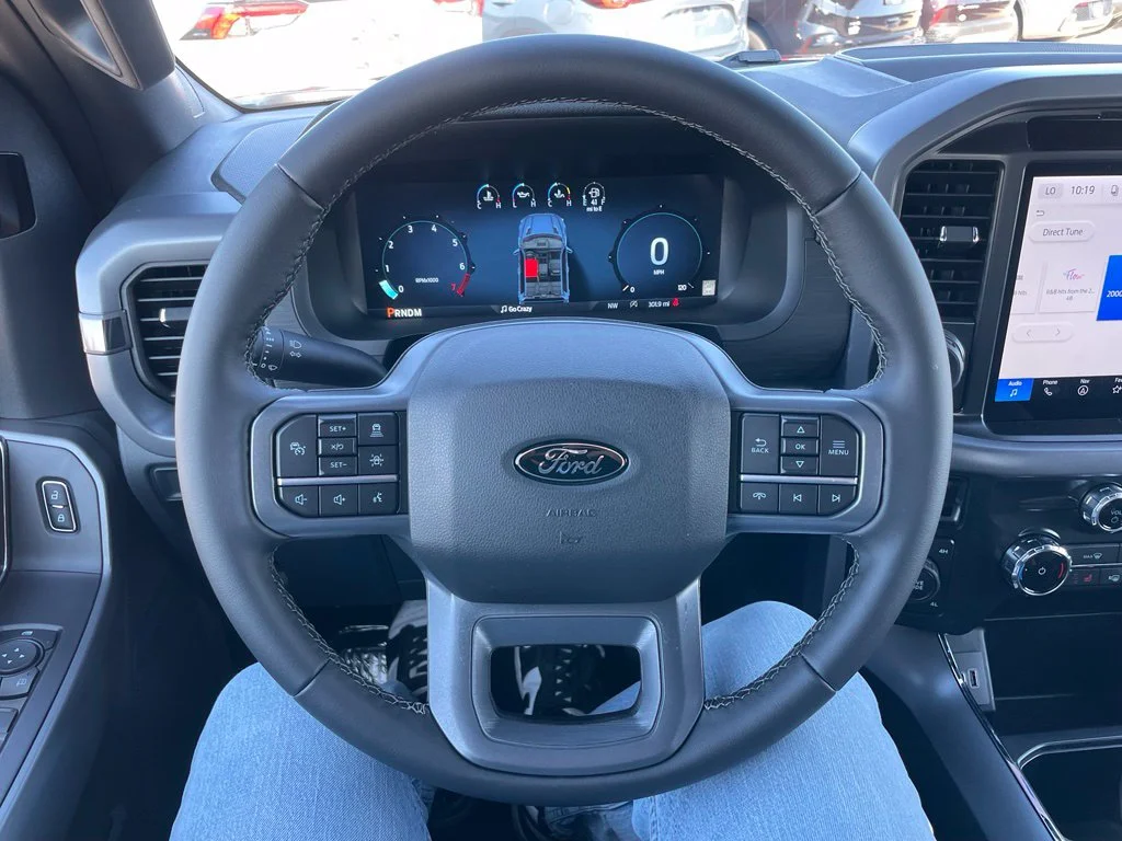New 2026 Carbonized Gray Metallic Ford XLT image 29