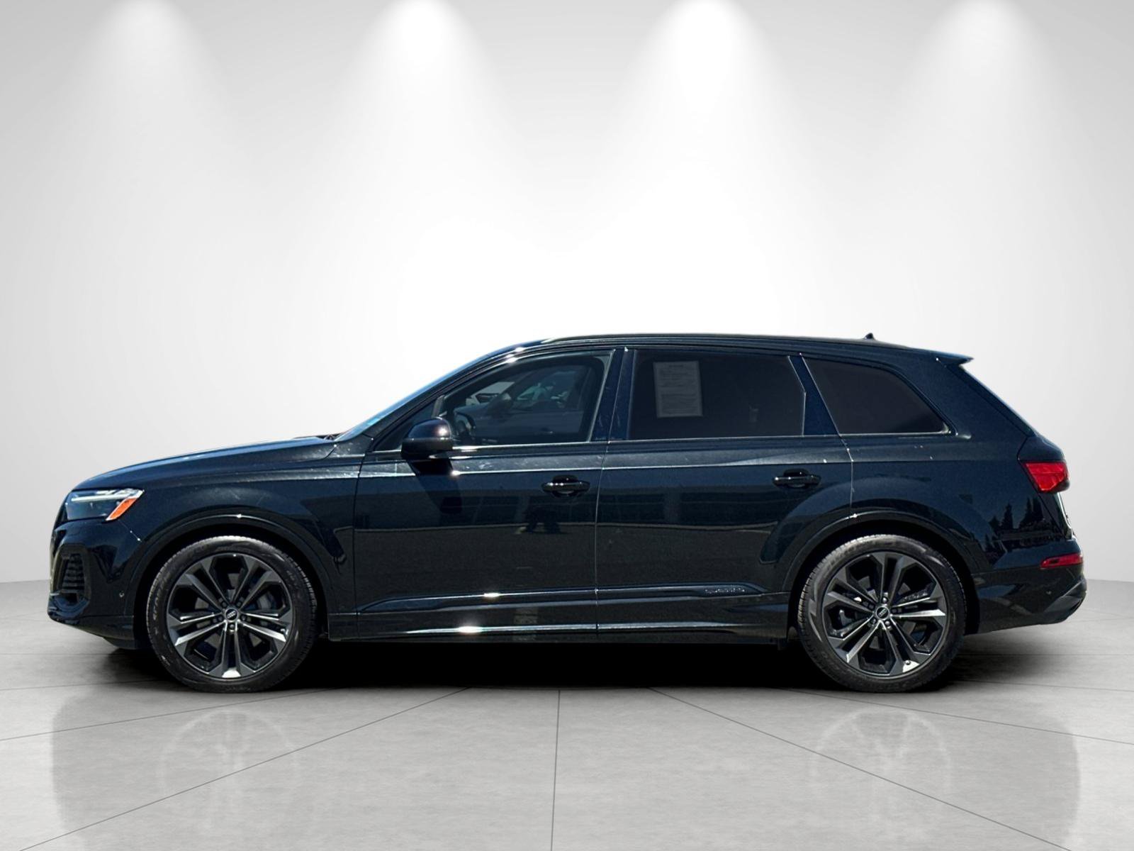 Used 2025 Mythos Black Metallic Audi Premium Plus image 2