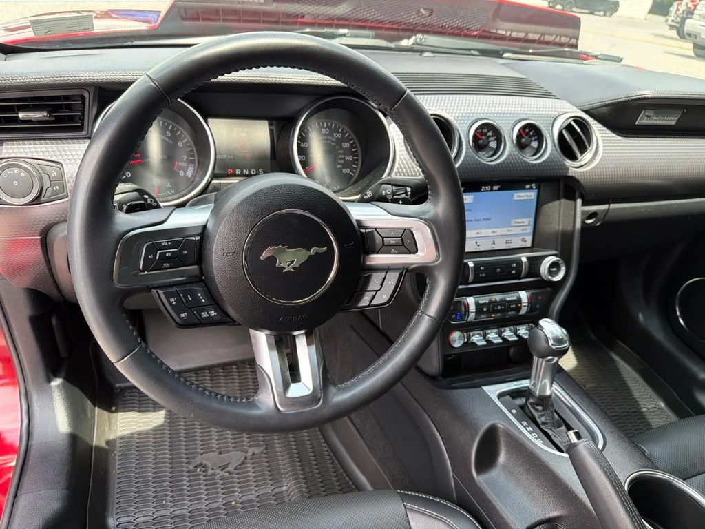 Certified Used 2019 Red Ford GT Premium image 12