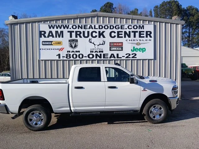New 2026 Bright White Clear-Coat Exterior Paint RAM Tradesman image 2