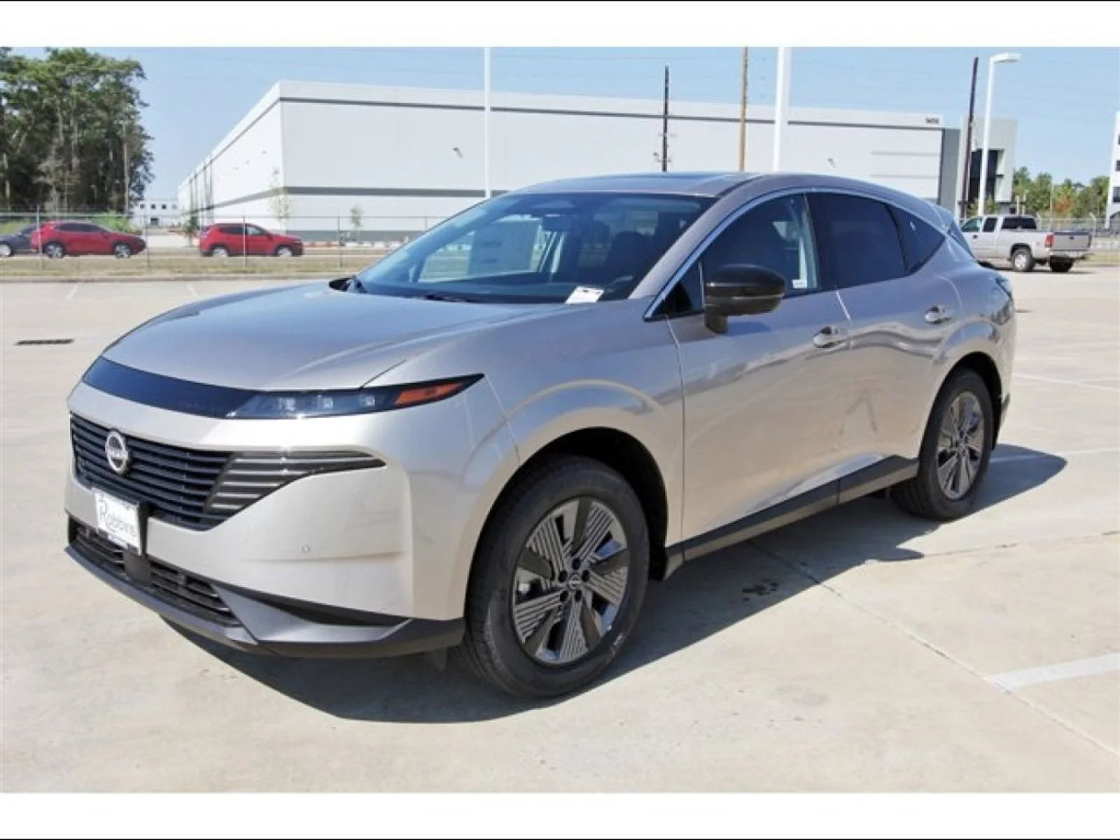2026 Nissan Murano SL Gray at Robbins Nissan