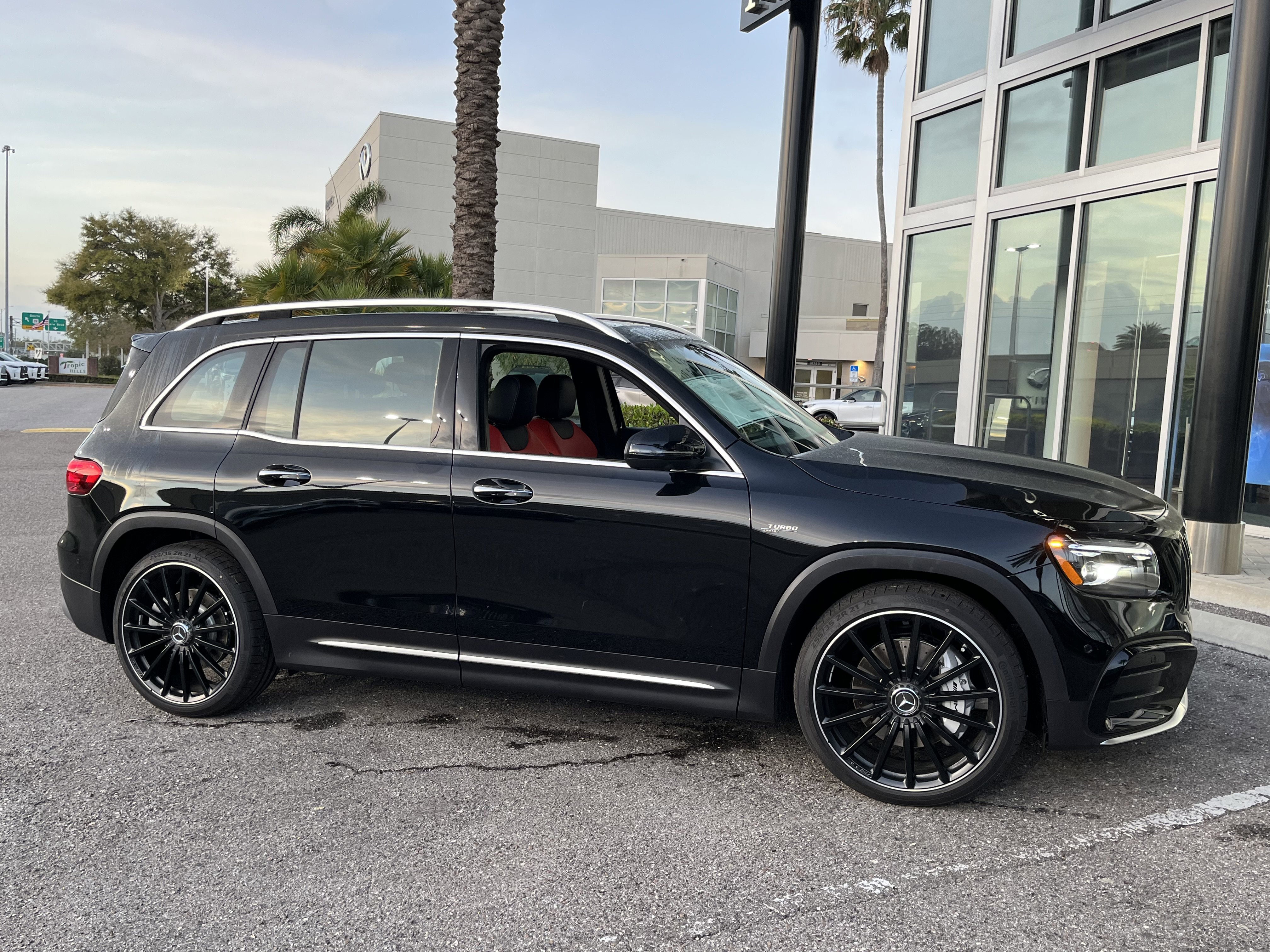 New 2026 Cosmos Black Metallic Mercedes-Benz AMG® GLB 35 image 9