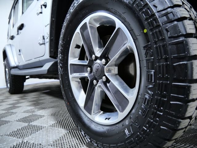 Certified 2018 Jeep All-New Wrangler Unlimited Sahara with VIN 1C4HJXEN3JW278676 for sale in Apple Valley, Minnesota