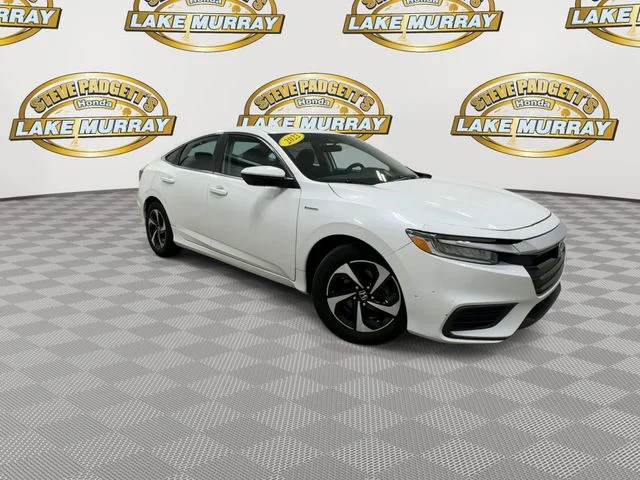 Certified Used 2022 Platinum White Pearl Honda EX image 6