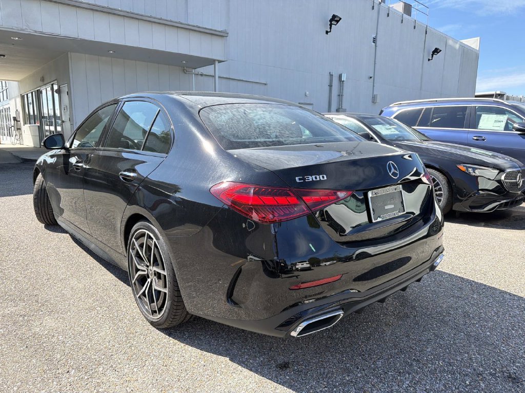 Certified Used 2022 Black Mercedes-Benz C 300 image 5