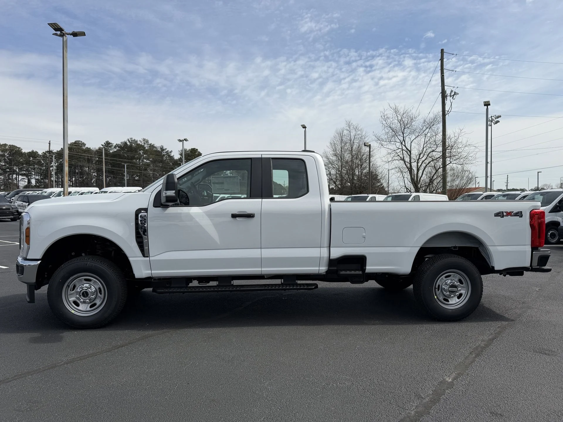 New 2026 Oxford White Ford F-250® XL image 22