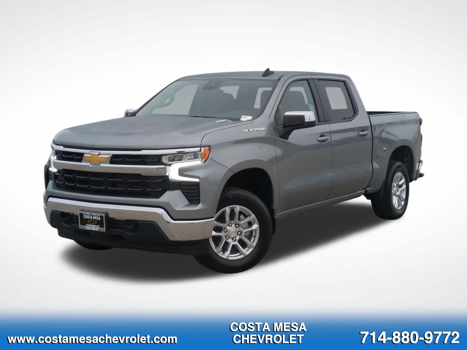 2026 Chevrolet Silverado 1500