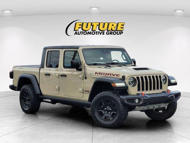 Used 2022 Beige Jeep Mojave image 1