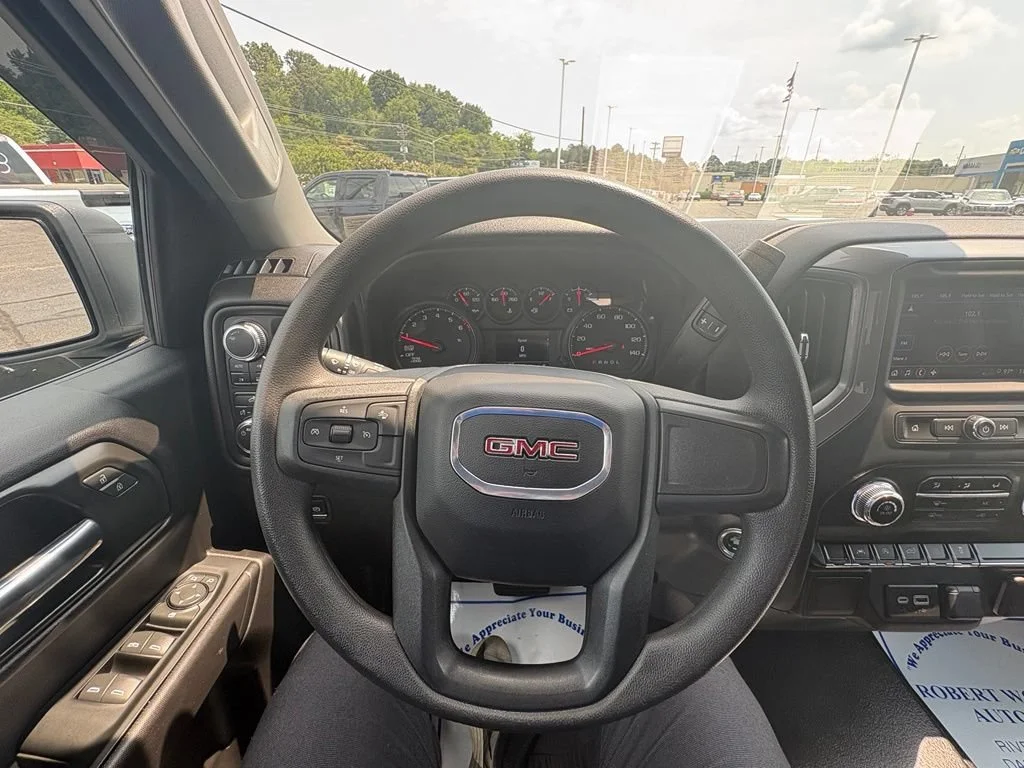 Used 2024 Summit White GMC Pro image 12