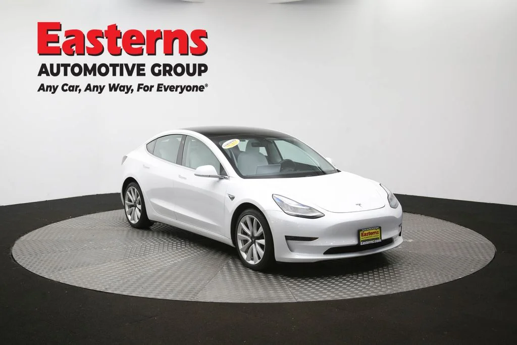 Used 2019 White Tesla Long Range image 44