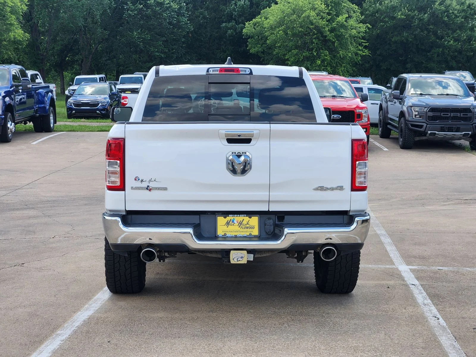 Used 2020 White Ram Big Horn/Lone Star image 5