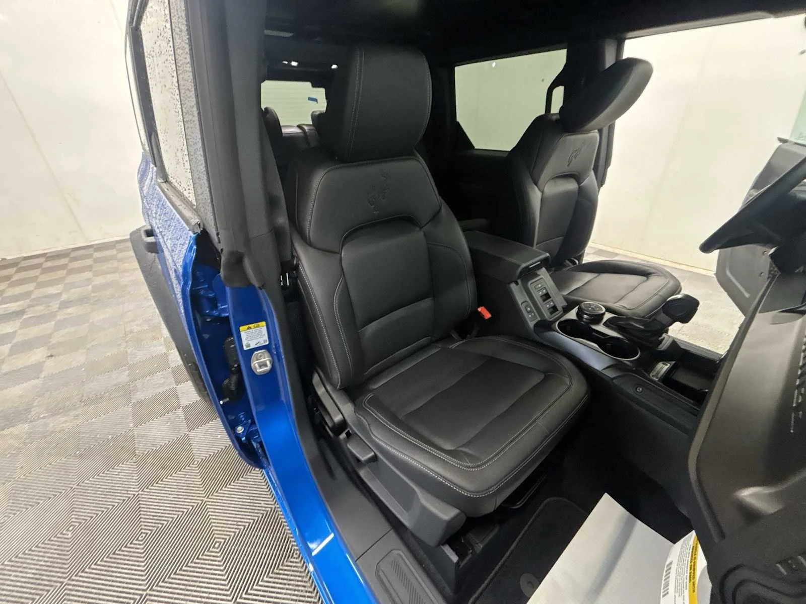 New 2026 BLUE Ford Big Bend image 25