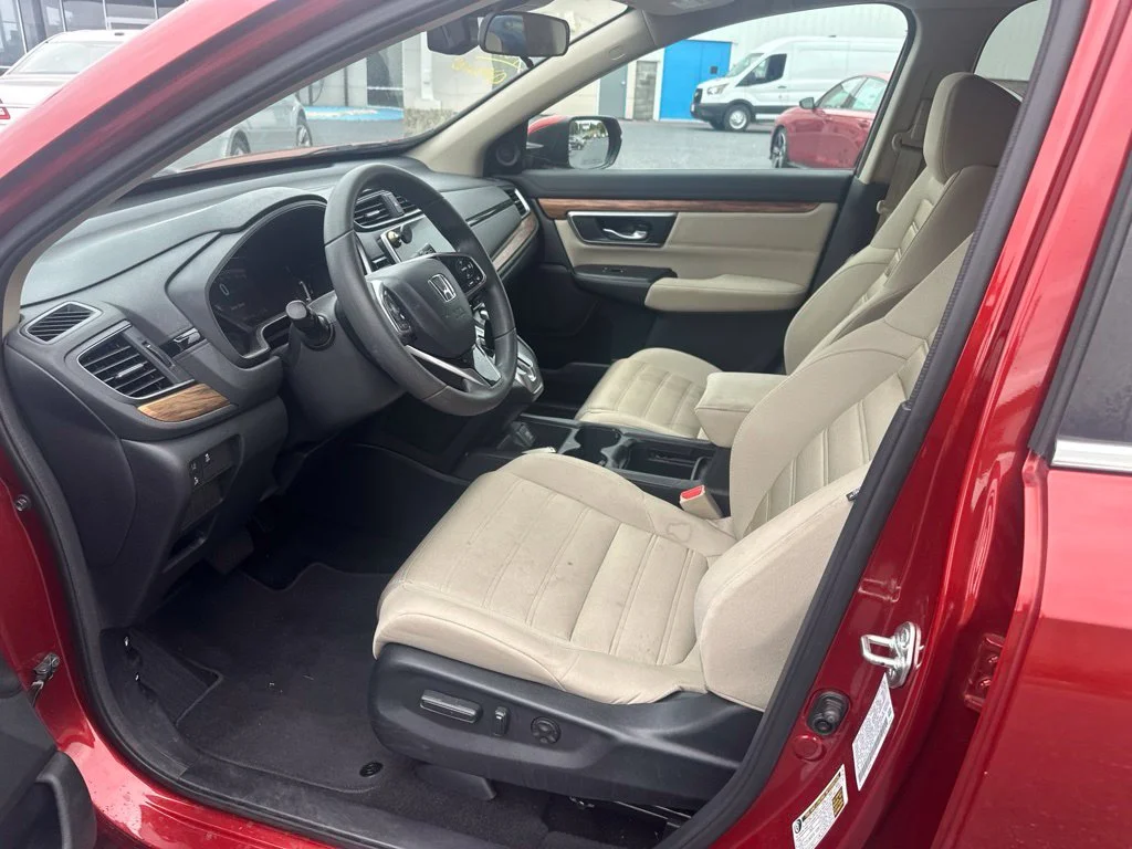 Used 2018 Molten Lava Pearl Honda EX image 9