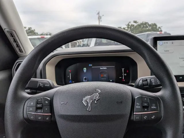 New 2026 Space White Metallic Ford Big Bend® image 47