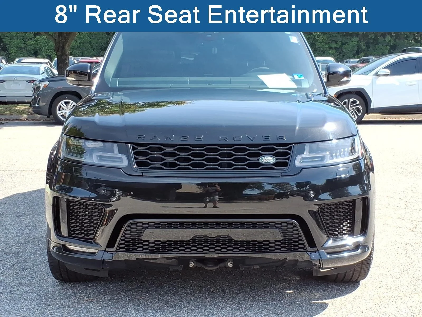 Used 2022 Santorini Black Metallic Land Rover HST image 2