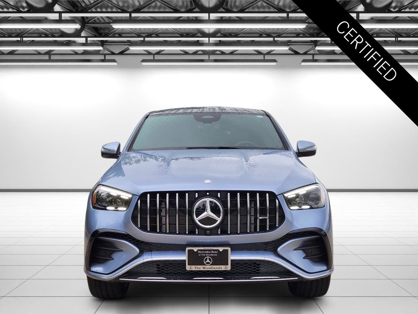 Certified Used 2026 MANUFAKTUR Cote D Azur Light Blue Metallic Mercedes-Benz GLE 53 AMG® image 4
