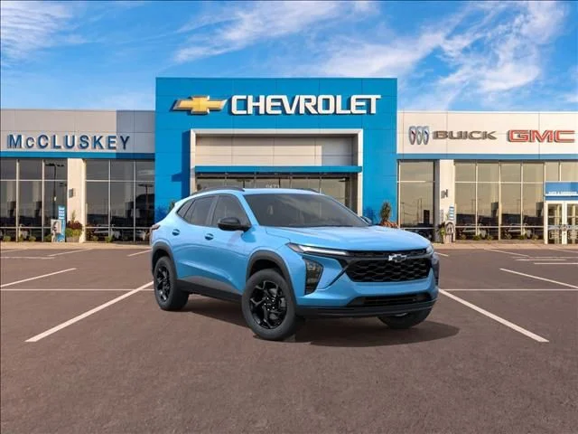 New 2026 Blue Chevrolet LT image 1