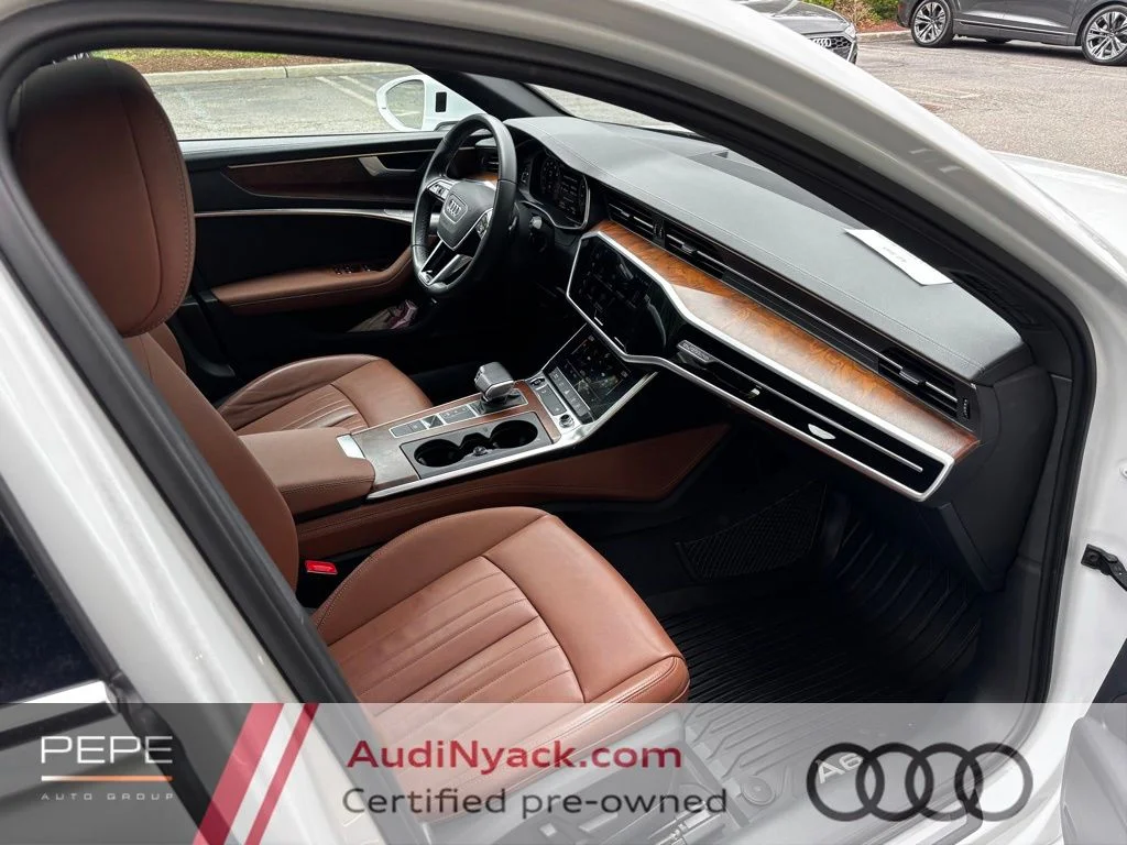 Certified Used 2023 White Audi 45 Premium Plus image 20
