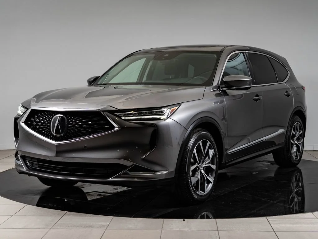 Certified Used 2024 Liquid Carbon Metallic Acura Technology image 1