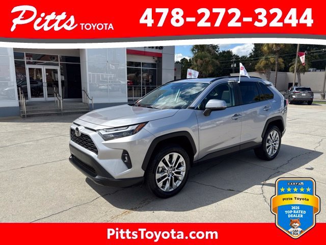Certified Used 2023 Silver Toyota XLE Premium image 1