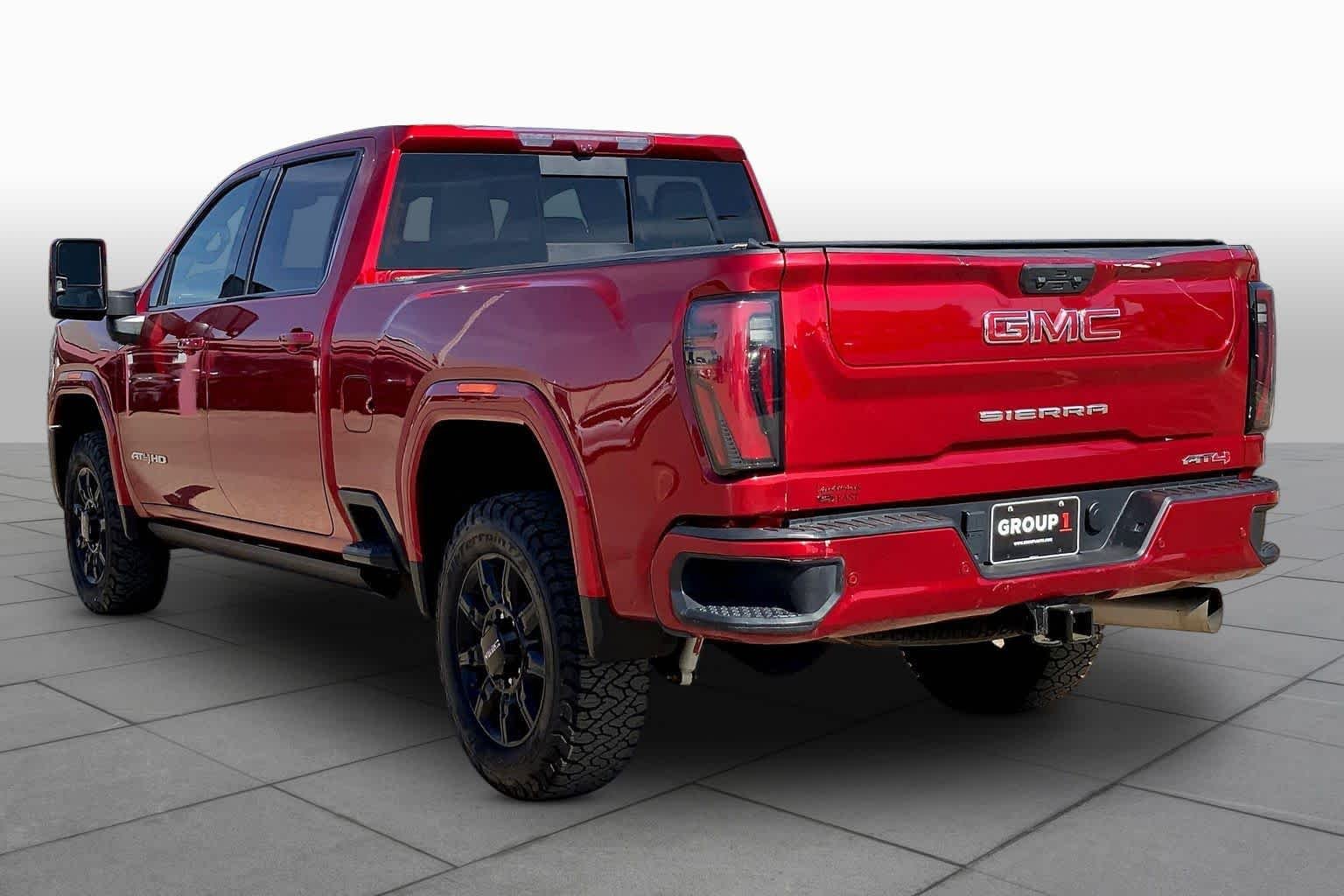 Used 2024 Volcanic Red Tintcoat GMC AT4 image 12